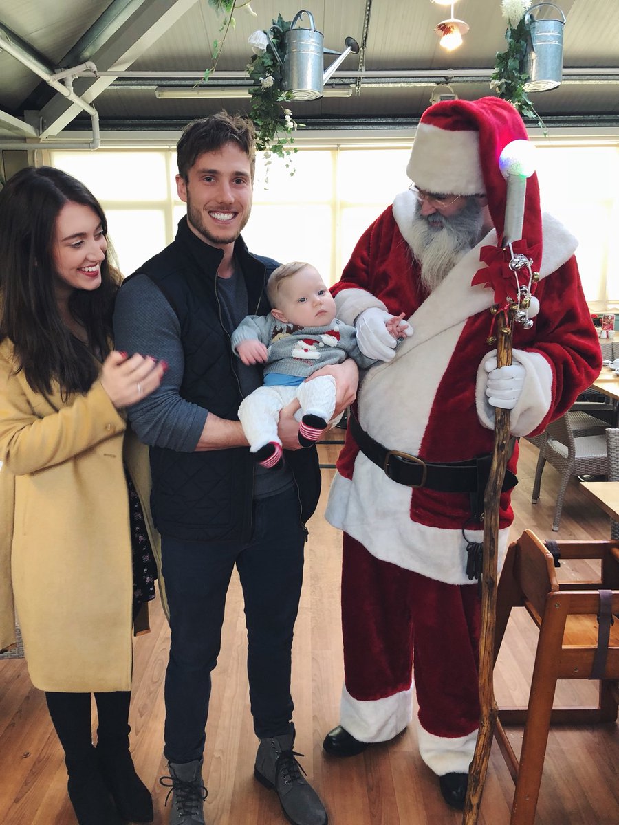 jidyarchibald's tweet photo. Early Santa visit with my little man! Thank you @dobbies for such a magical afternoon 🎅🏽🎁💜 https://t.co/mx4DAsMueh