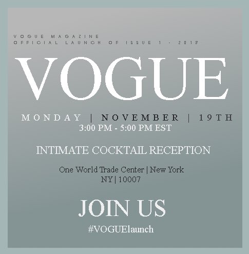 VOGUE tweet media