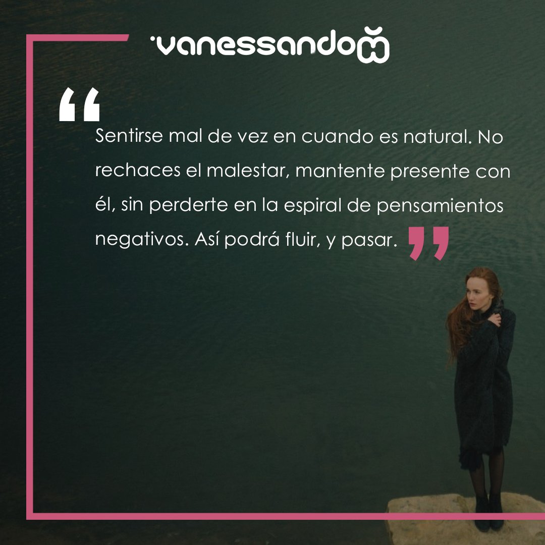 vanessaandom's tweet photo. Solo desde la total aceptación del momento Presente, con cualquier cosa que traiga, podrás permitir que tus emociones fluyan, cumplan su ciclo y pasen.
#Felicidad #Amor #Exito #Logros #Coaching #AmorVerdadero #Vida #Paz #Alegria #Salud #Feliz #VanessaAndOm https://t.co/JxCmswl1ZA