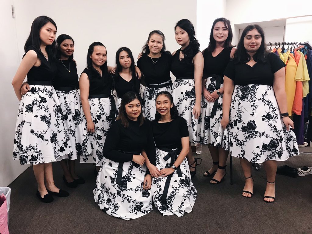 iteshowchoir's tweet photo. && THAT'S ALL FOR VOCAL XCHANGE 2018! β€οΈhere we have the Sopranos, Altos, Tenors & Basses that performed for VX this year! π€ͺ will upload more soon so stay tuned! #VocalXchange2018 #ISCVocalXchange #ITEShowChoir https://t.co/Pde4lw3Prs