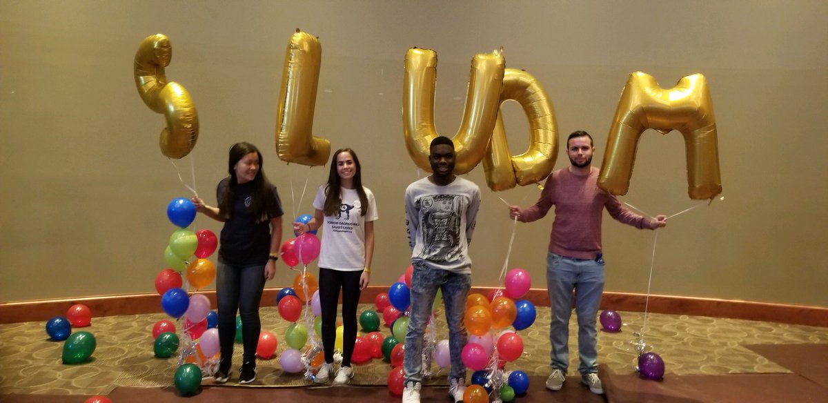 WildcatNHS's tweet photo. Thank you to everyone who came out to the SLU Dance Marathon. It was a lot of fun and it was for a great cause. Please send us any pictures you have from the event #SLUDance Marathon #ForTheKids #ChildrensMiracleNetwork https://t.co/Q8DqJrqXxV