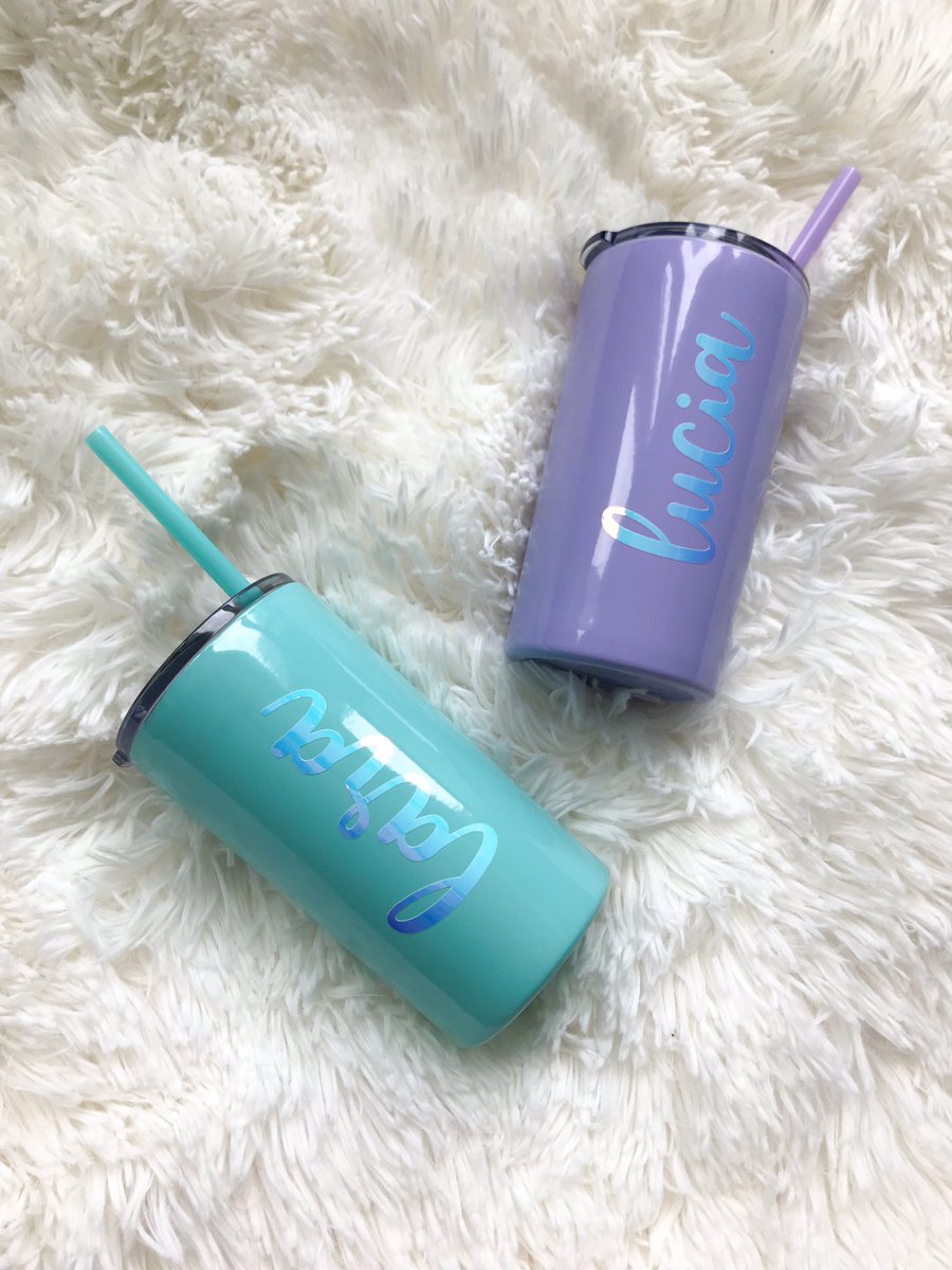 TresKnotty's tweet photo. #personalized stainless steel kids water tumblers! Perfect gifts! https://t.co/7DaCJurWBg #momlife #kidsgifts #personalizedgifts #holidaygiftideas https://t.co/OVI4KYu1Dk