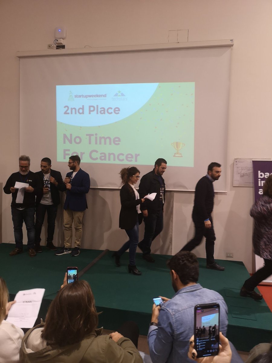 2posto! NTC! 💡🚀 <a href="/swcatania/">Startup Catania</a> <a href="/StartupWeekend/">Techstars Startup Weekend</a> #SWCTA18 #Action #startup