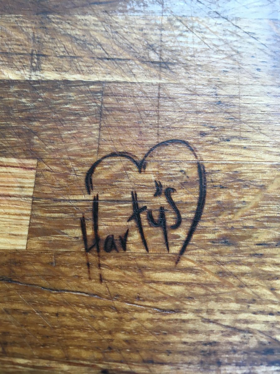 Harty’s Wooden Things Ltd tweet media