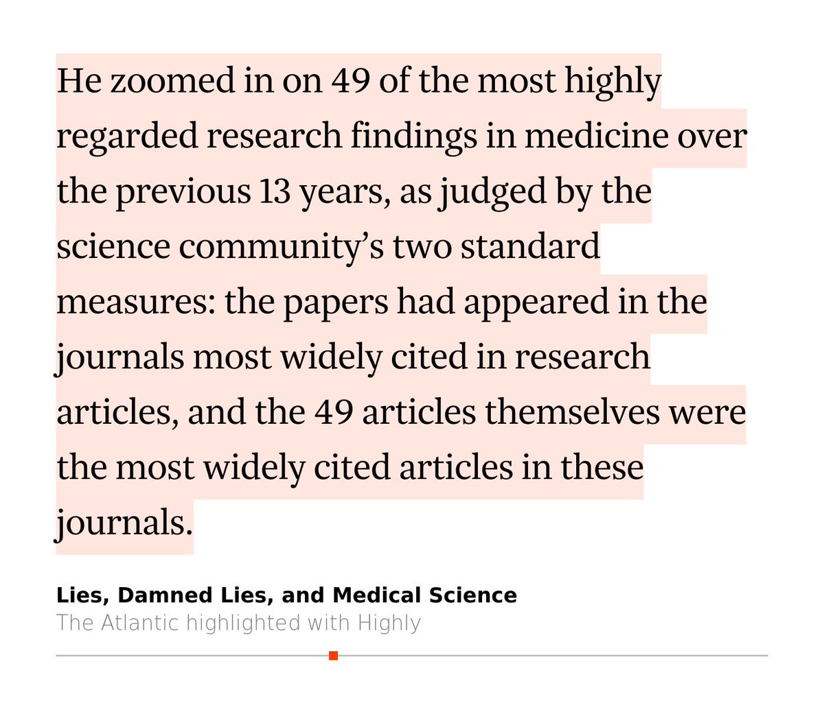 SearchUNIV's tweet image. Our practice is to scrutinize everything. theatlantic.com/magazine/archi… #crapdetection