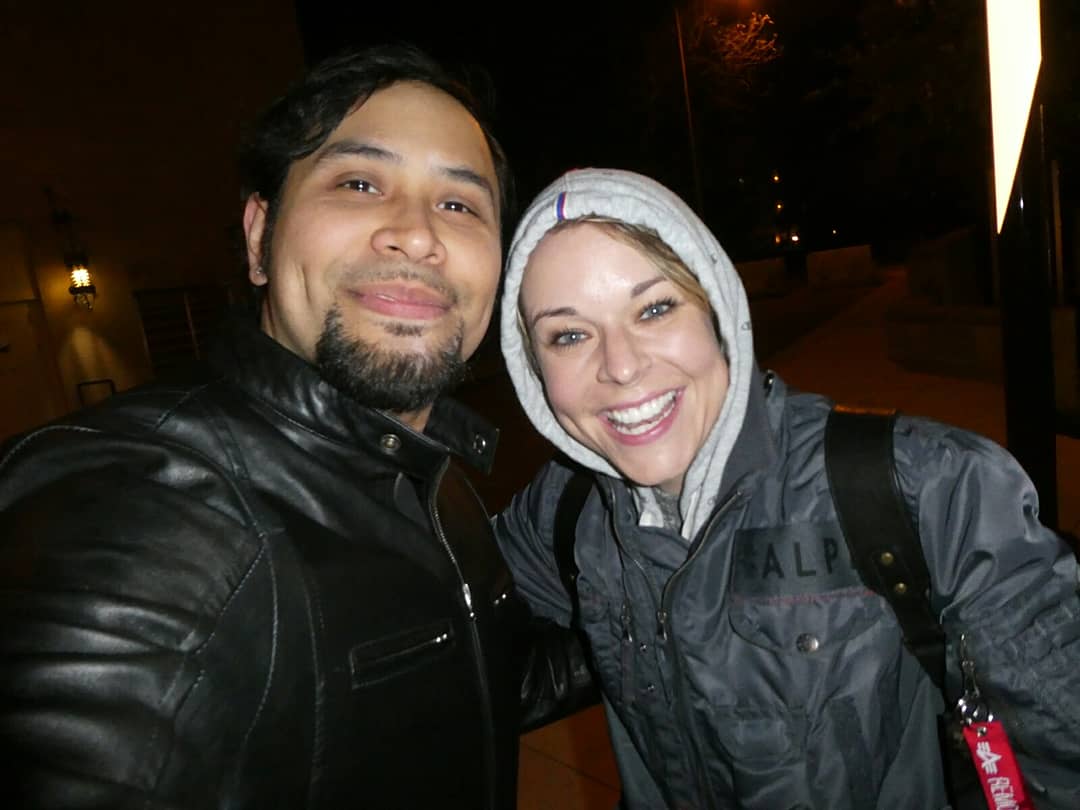 Jasonjayeah's tweet photo. It was such a pleasure meeting @tinamajorino She is the nicest sweetest person you could ever meet! #TinaMajorino #NapoleonDynamite #Deb #Scorpion #Florence #veronicamars #cindymackenzie #SanAntonio #Texas #JYeah https://t.co/WUutQ8qe86