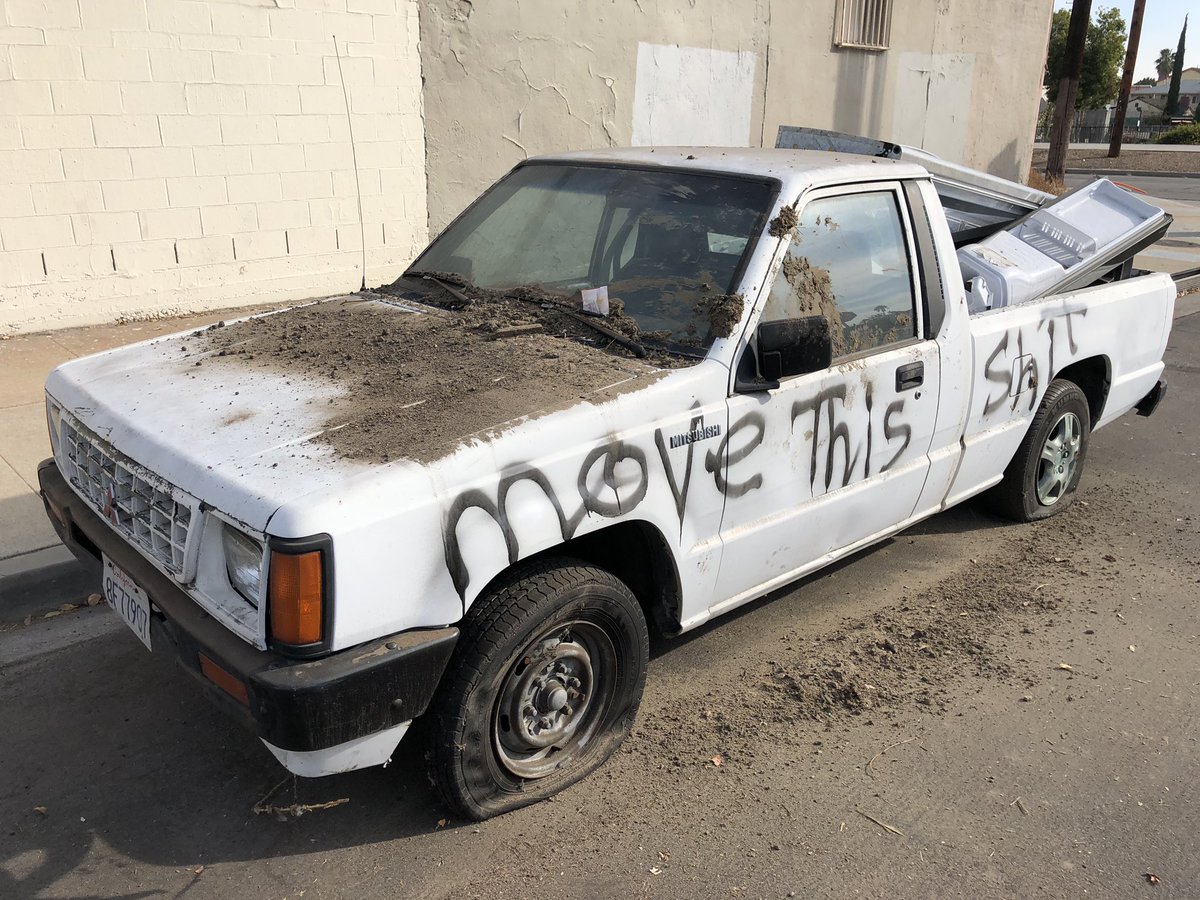 theboothbee's tweet photo. Ah, so this is where I left my truck! https://t.co/eya8fOPNh2