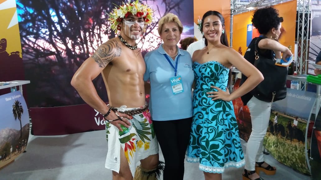 Nuestro querido BAFOCLA presente en la 7a Feria de Viajes y Vacaciones #VYVA2018, evento donde las 16 regiones de 🇨🇱 están  presentes para promocionar sus destinos con productos, servicios y una variada oferta turística 
#LosAndesMejora