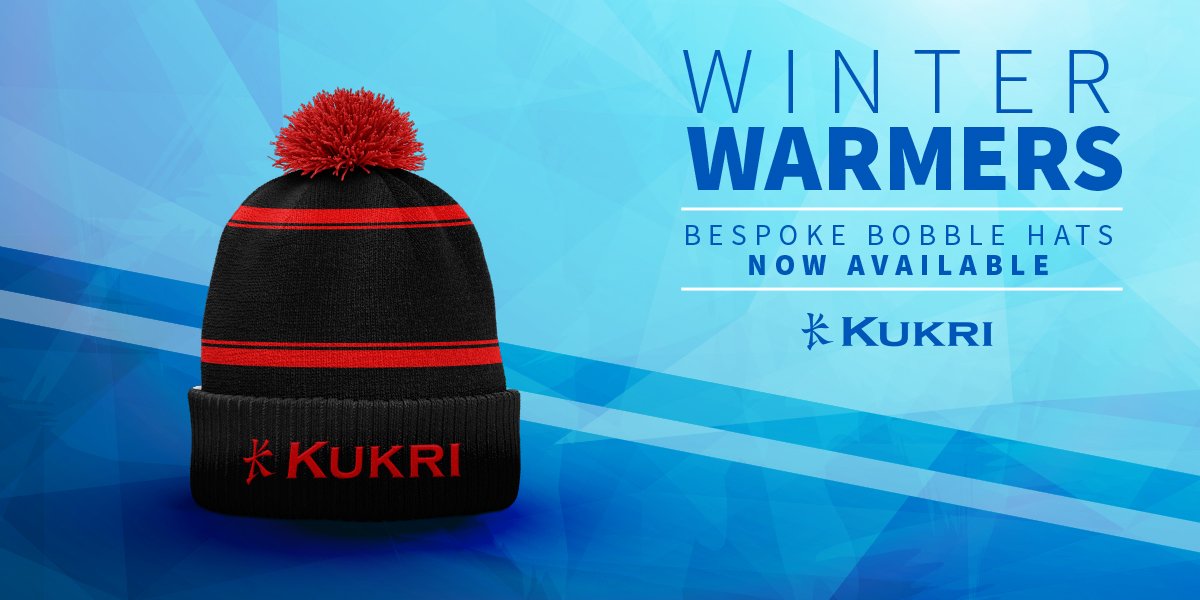 KukriSports's tweet photo. Bring on the cold.
Keep warm this winter with our bespoke bobble hats.
Get in touch for further information: https://t.co/HJplHO8vE2
-
#KukriSports #MadetoWin https://t.co/6YiBIPfEaJ
