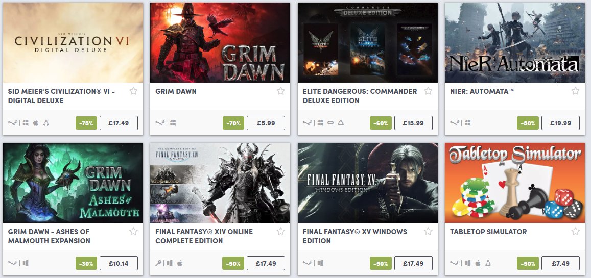 CountingHope's tweet photo. black friday is coming and @humble has some great #games on sale right now. if you purchase them through the link provided (or select "Counting Hope" at the checkout) you'll be supporting us too 😄https://t.co/XLJAZnVXBu https://t.co/IhFJMTx4zT