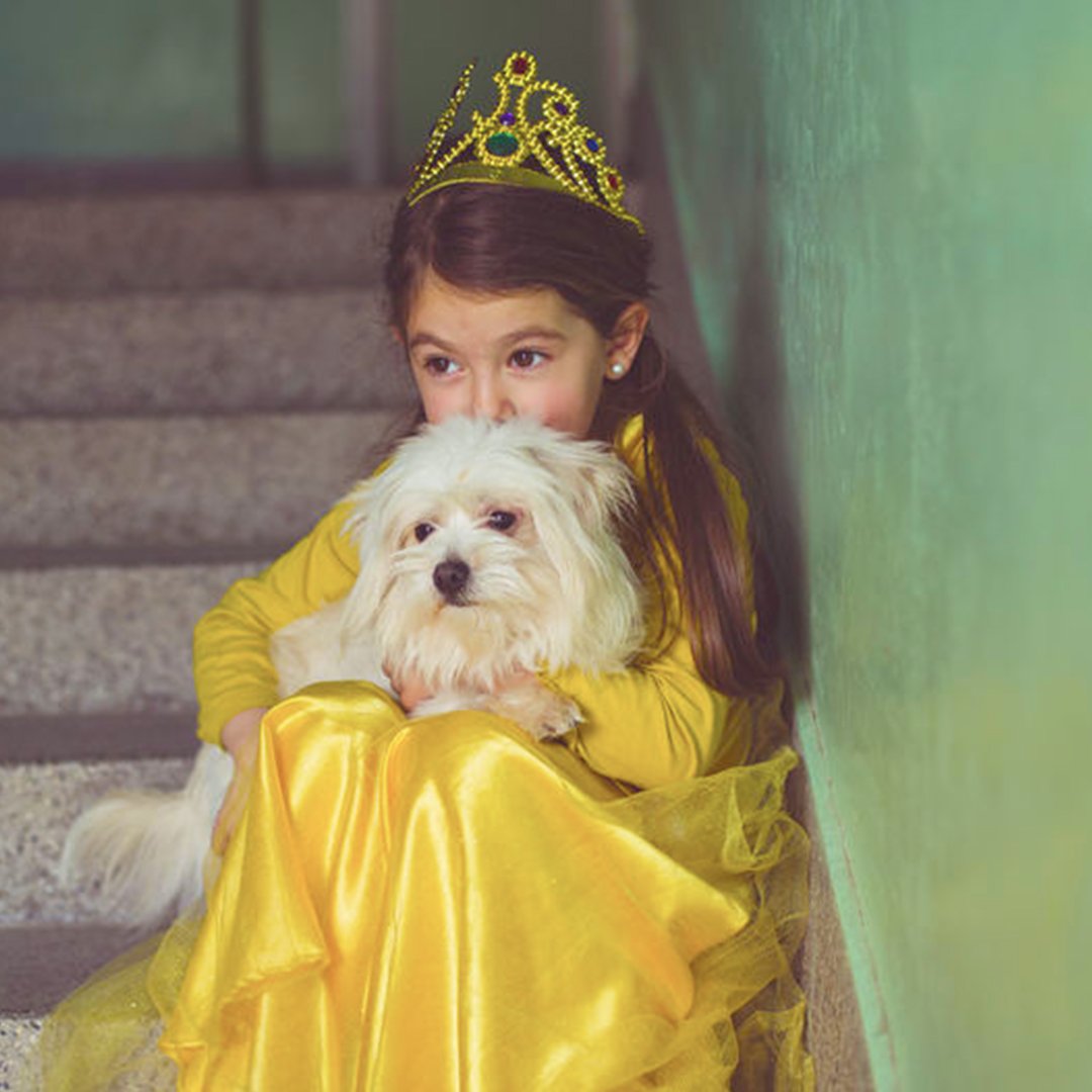 Always wear your invisible crown. Happy #NationalPrincessDay to all of our princesses!👸💛 
.
.
.
.
.
#childhoodunplugged #belle #princess #playingdressup  #mamalife  #littlemoments #momswithcamears #theygrowupsofast #candidchildhood #joyfulmamas #flashesofdelight #thatsdarling