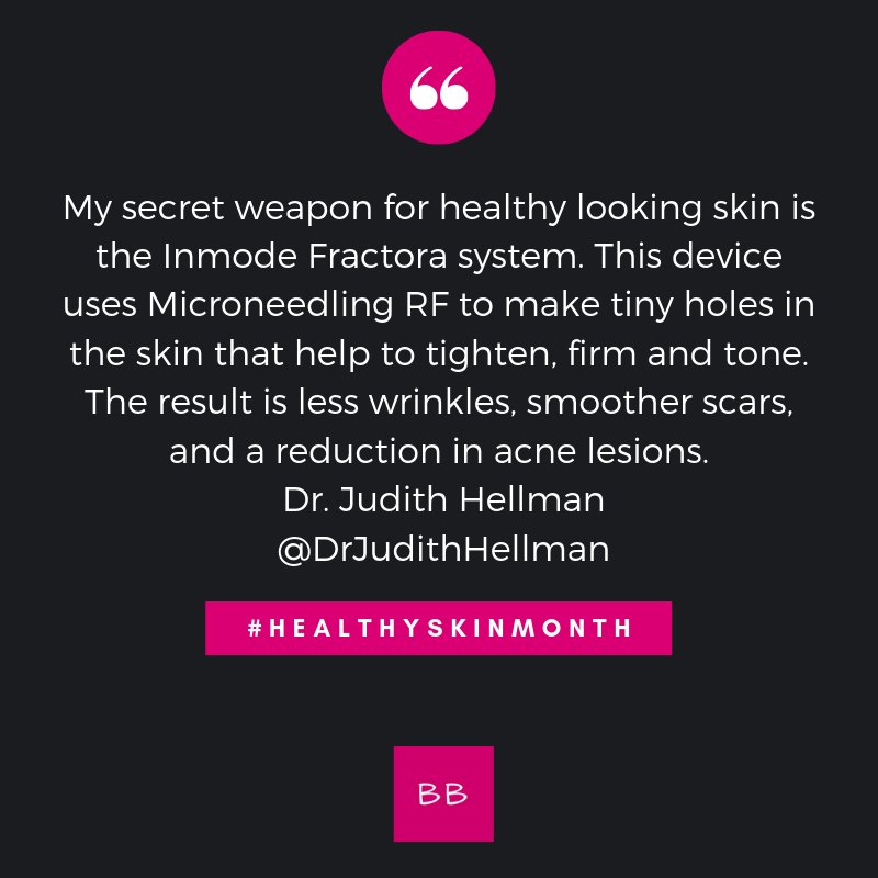 BestDoctorsUSA's tweet photo. For #NationalHealthySkinMonth we asked some experts for their top #skintips From #dermatologist Dr. Judith Hellman, @HellmanDerm​  #NewYork, NY #bestskinever @InModeSolutions https://t.co/scQwkYQI9q