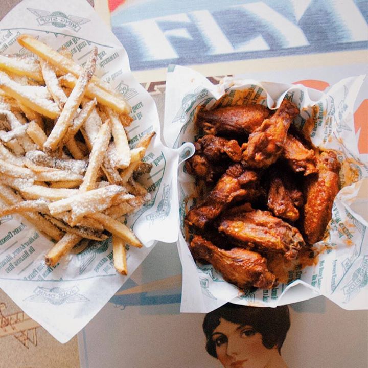 wingstopknox's tweet photo. Have you tried our garlic parm fries? https://t.co/x4iYZ7n5wV