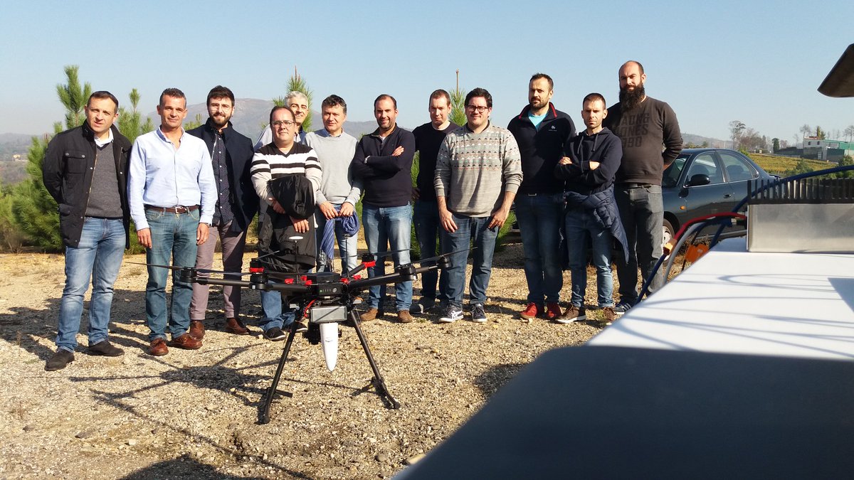 ManuCellnex's tweet photo. @ProyectoPolarys. Pruebas de la integración de la carga de pago en el UAV: comunicaciones #VDES entre UAV y CCR, generación y ejecución de la misiones de emergencia, análisis de vídeo a bordo, presentación de los datos integrados en el GIS-3D. https://t.co/CV4UCxsokm