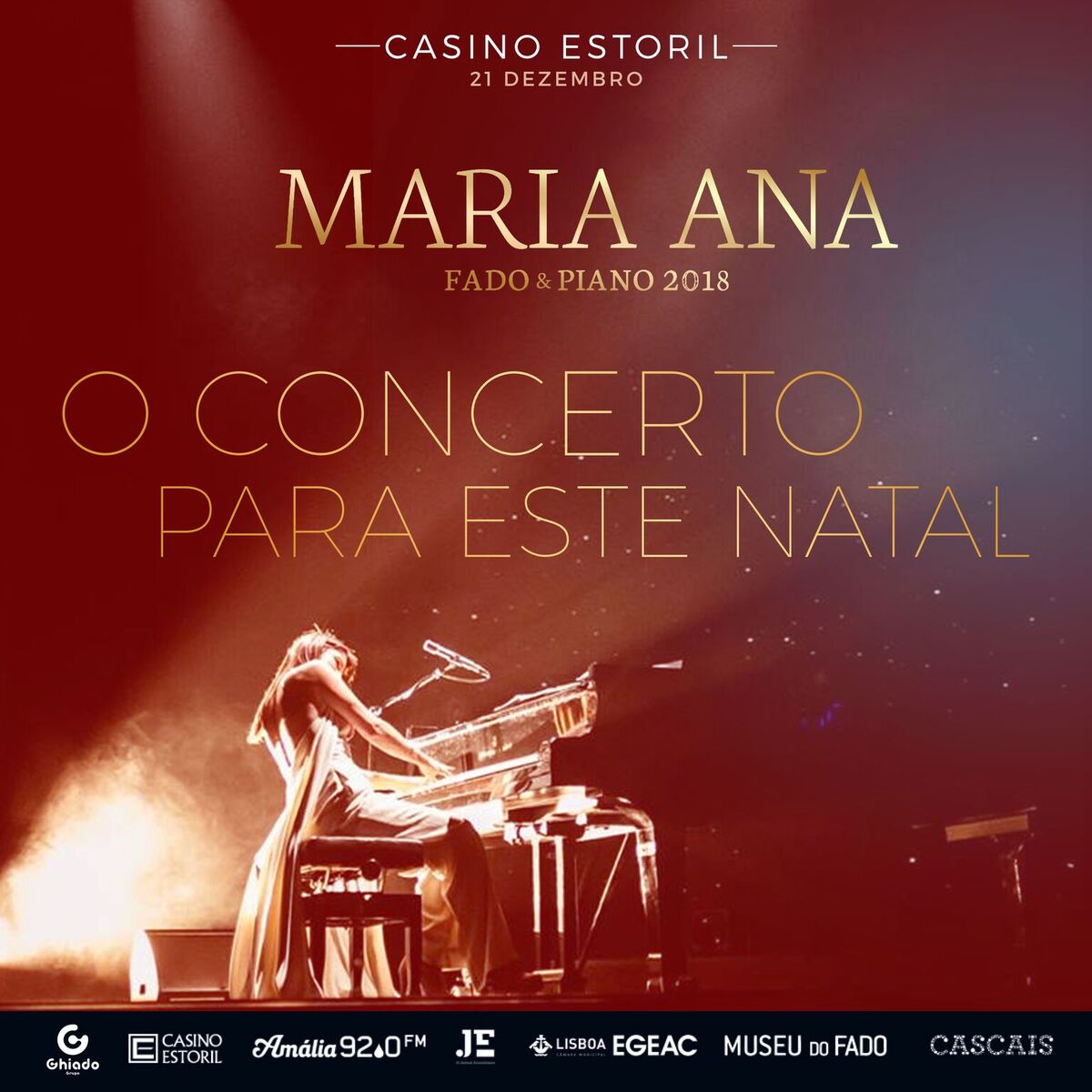soundsgoodpt's tweet photo. 🎄Um concerto especial de Natal🎄
Dia 21 de Dezembro, um concerto imperdivel de Maria Ana Bobone com convidados especiais 🎶🎹 Garanta já o seu lugar!
#fadoworld #mariaanabobone #concert #casinoestoril #mariaana #fado #fadomusic #fadoportugues https://t.co/6kneNlF7L4