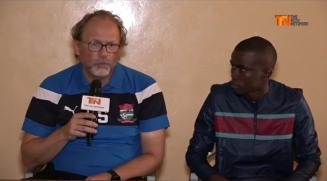 modoubah's tweet photo. I was asked to stepped in as media officer for #GAMALG and Saintfiet said I should not question him because I work for @TheGambiaFF 

I'm not working and DON'T have any interest in working for @TheGambiaFF https://t.co/1pJR3LcJ3N