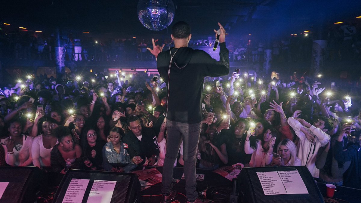 gherbo's tweet photo. ST. LOUIS TONIGHT AT @POPSROCKS 😈😈 #SWERVOTOUR GET TICKETS AT https://t.co/qS3M9DAyRr 💉💉 https://t.co/lVjnjvbONf