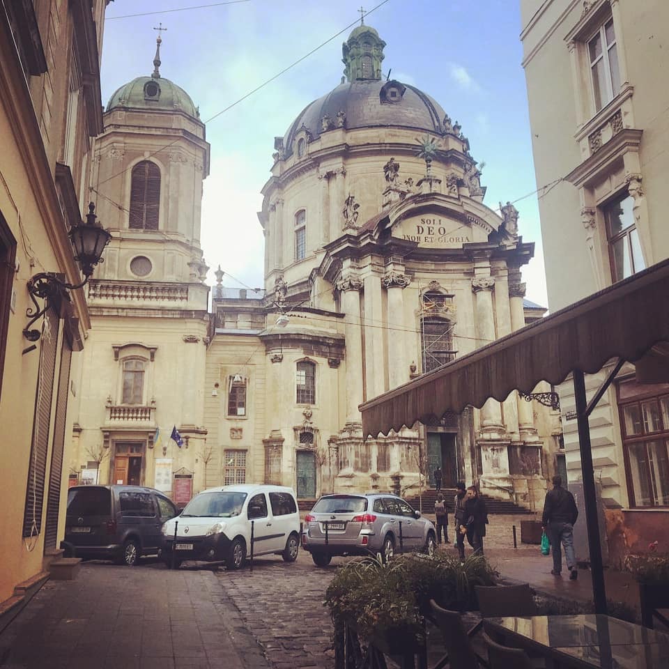 eesabroad's tweet photo. Let the new adventures begin! Fall academic field trip has already started in #Lviv.
Any recommendations for where to go in Lviv during free time?
#eesa #eesabroad #fallbreak2018 #studyabroad https://t.co/c0SKUD7kCc