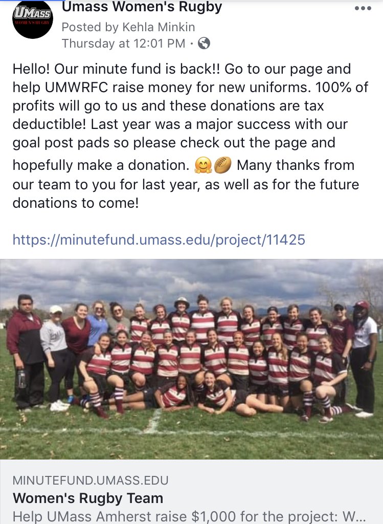 UMass Women's Rugby tweet media