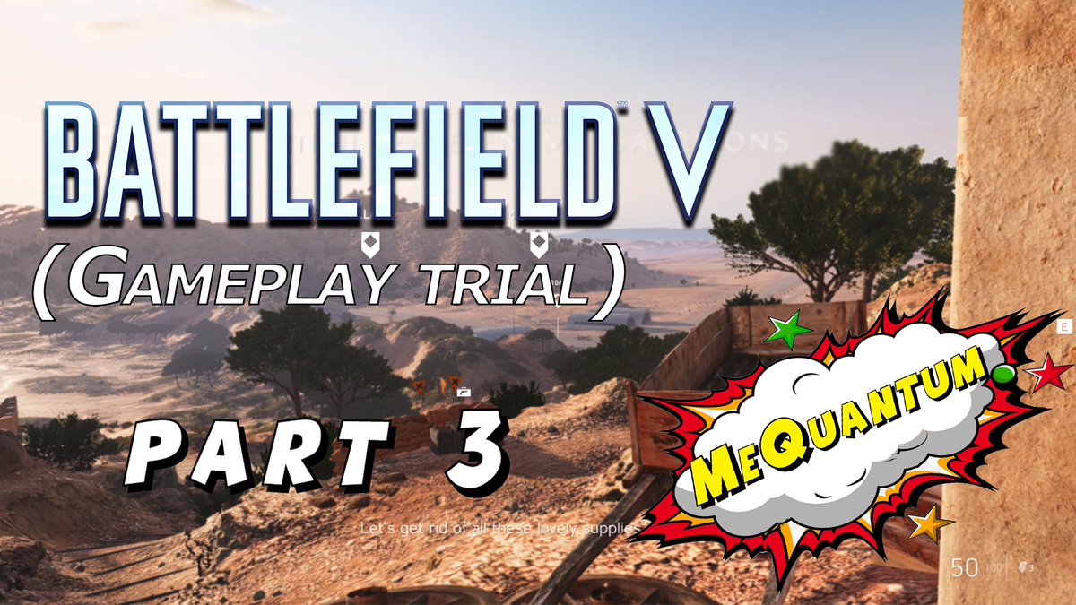 shalinshukla747's tweet photo. Here is my #Battlefield Part 3 Gameplay walkthrough > https://t.co/0wCkdeRCX5

I am playing this in "Hard" mode. Enjoy 👍 if you like my videos do not forget to subscribe!

#Battlefield5 #battlefieldwalkthrough #gamplay #gamers #gaming #GamersUnite #GamersRiseUp #gaming #PCGaming https://t.co/fFm2VfElbj