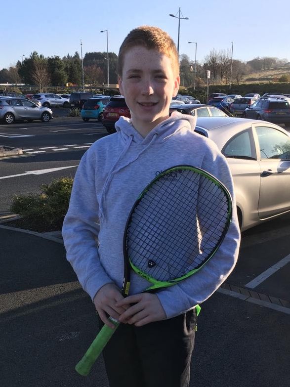 DonaghadeeLTC's tweet photo. Congratulations to Noah Cotter on his first tournament win at the @Ulster_Tennis U12 Winter Provincials today! https://t.co/anX60Xkkau