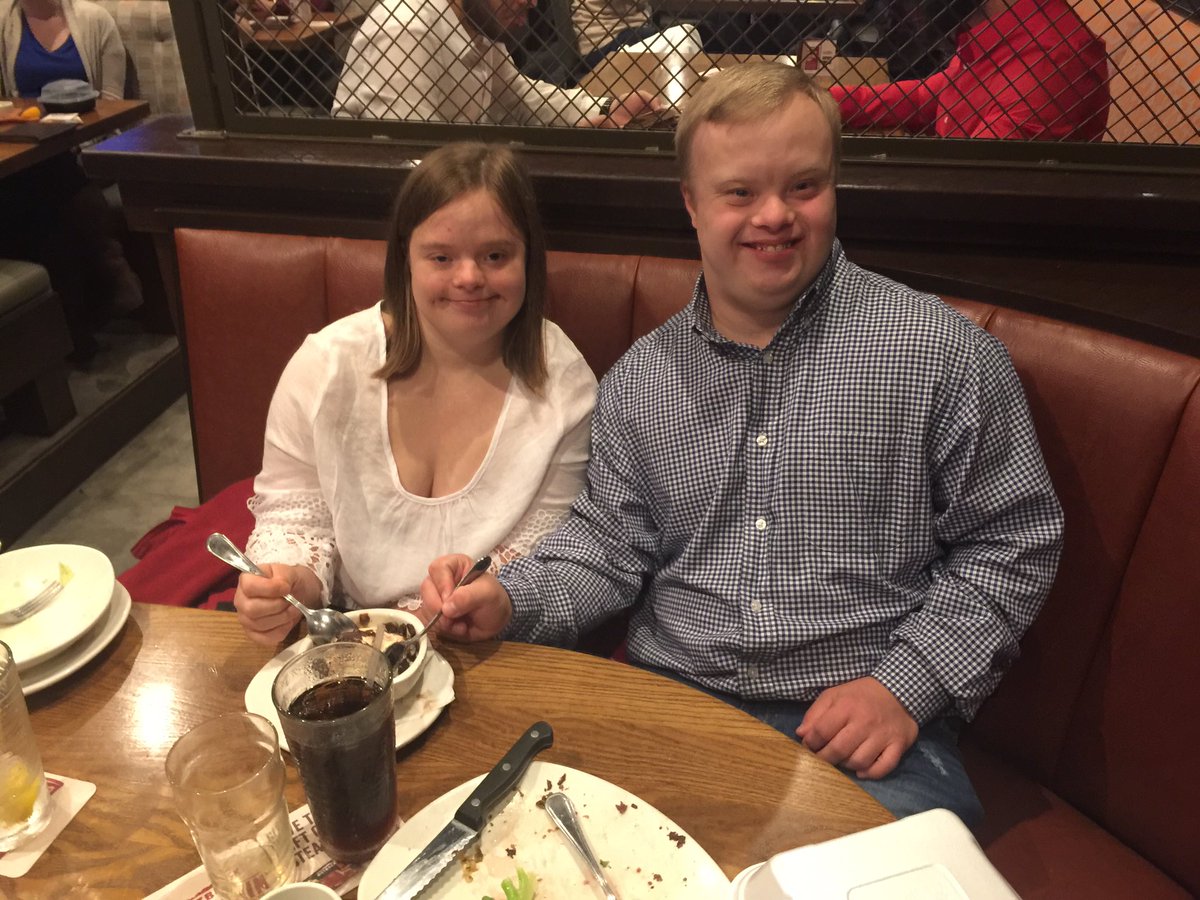 I had my date night with my girlfriend Valarie and with my friends