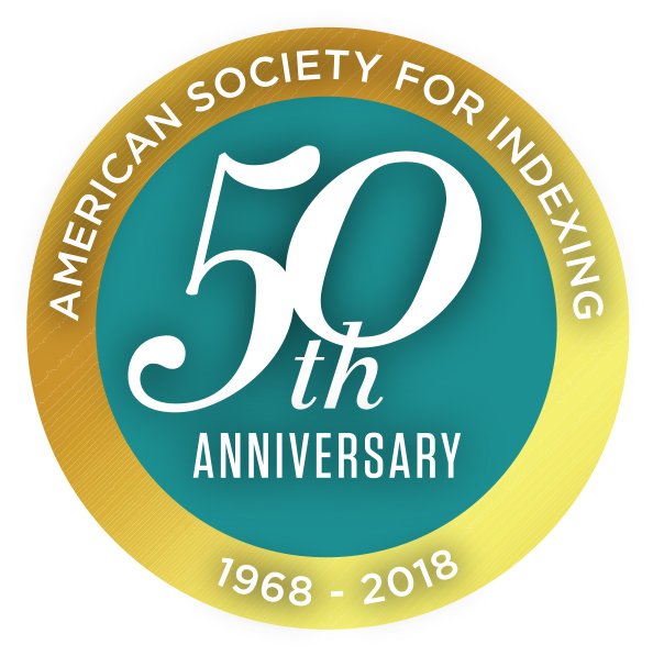 ASIndexing's tweet photo. Happy 50th birthday to ASI! Today the American Society for Indexing celebrates 50 years since its founding. The first formal board meeting of ASI was on Nov 18, 1968. In 50 years, a lot has changed, however, indexers still create vital access to info. Celebrate with us! https://t.co/pRAg9GFvqC