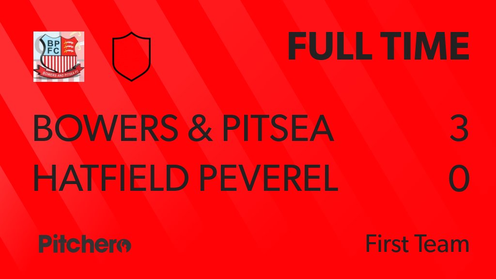 bowersladiesfc's tweet photo. FULL TIME: Bowers & Pitsea Ladies FC 3 - 0 Hatfield Peverel Ladies FC
#BOWHAT #Pitchero
https://t.co/LE5P97u7lT https://t.co/eoVoIvAJoz