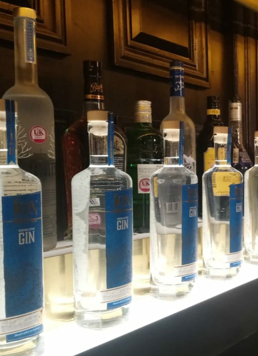 IonNomad's tweet photo. We've been bottling this up for quite some time...but finally, here we are sitting nicely behind the bar! #ionlaunchparty #craftrum #craftvodka #craftgin https://t.co/oV7R4HfT3A