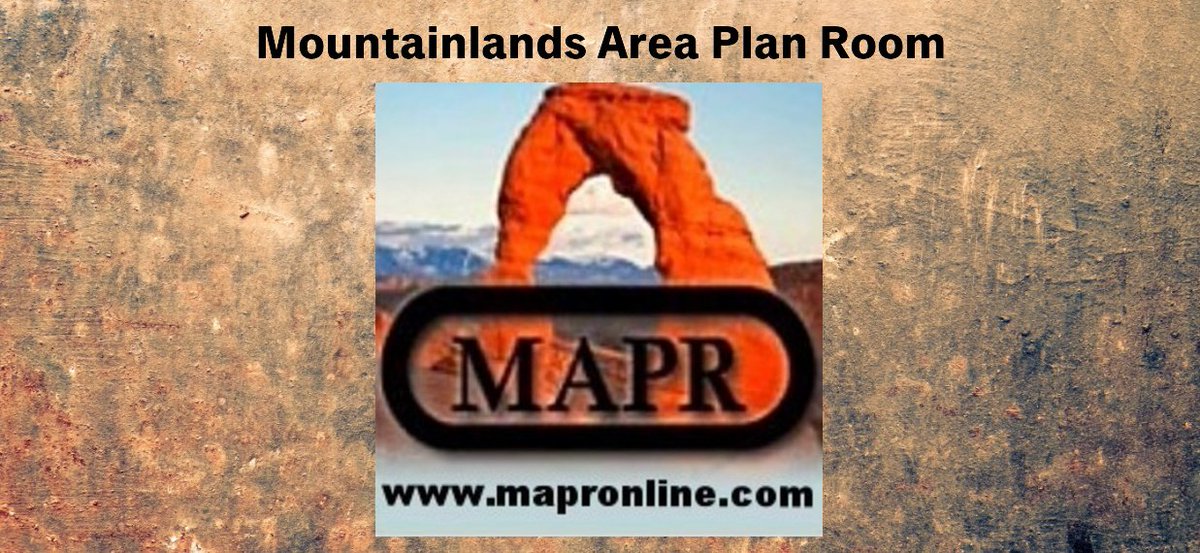 Rural #Utah, #Idaho #AZ NV WY &amp; #LDS #Contractors and Suppliers find out how you can get the #PlanRoom access via MAPRonline.com  for as little as $500 per year. Contact mike@maprutah.com #Construction Ends soon.