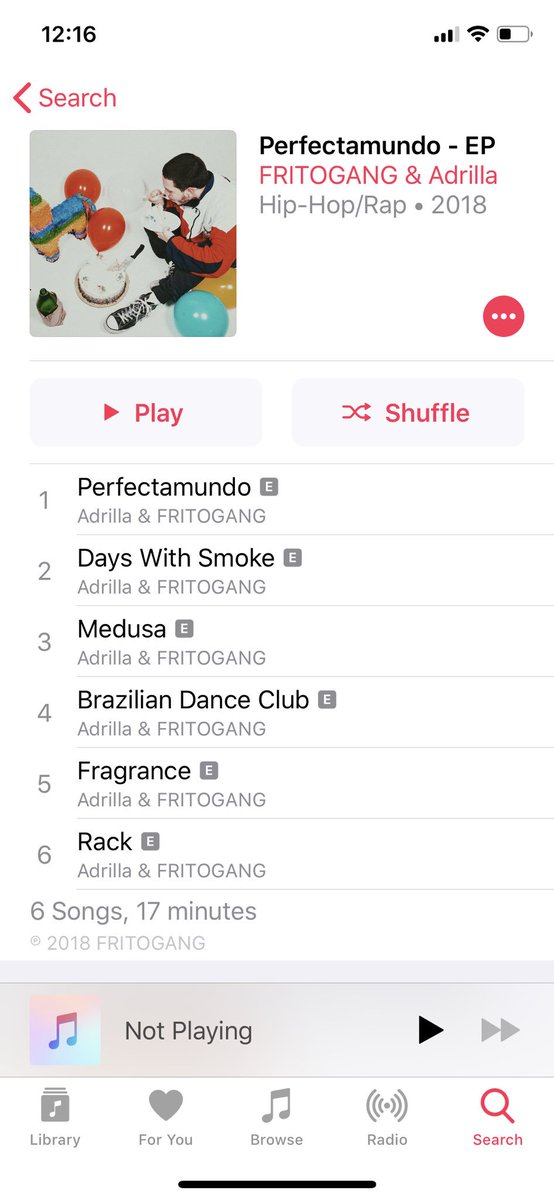 G_Strauss10's tweet photo. @Adrillla really on Apple Music. Go check it out. https://t.co/sLPHXf7ztU