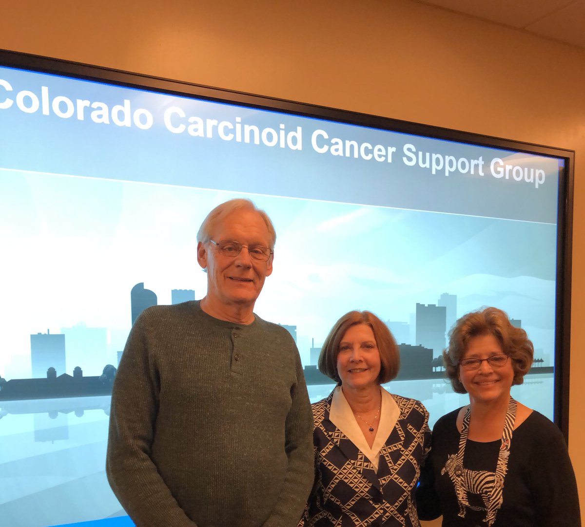 ElyseGellerman's tweet photo. Thank you @cyball, Lela Shelby, and the CCCSG for your hospitality yesterday.  Loved meeting with your group to #talkaboutNETs @CureNETs https://t.co/uzFYkdusqa