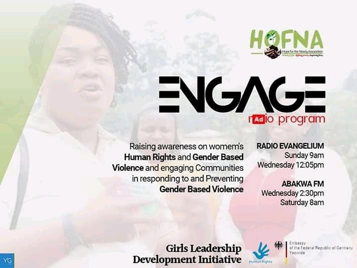TheeAbtractWit's tweet photo. After one week training on Human Rights and Gender base violence 
Follow up advocacy, listen to our Radio programs 
#gbv #HumanRights #rights #advocacy #womenempowerment #237Community #hofna https://t.co/2Qi714jwpI