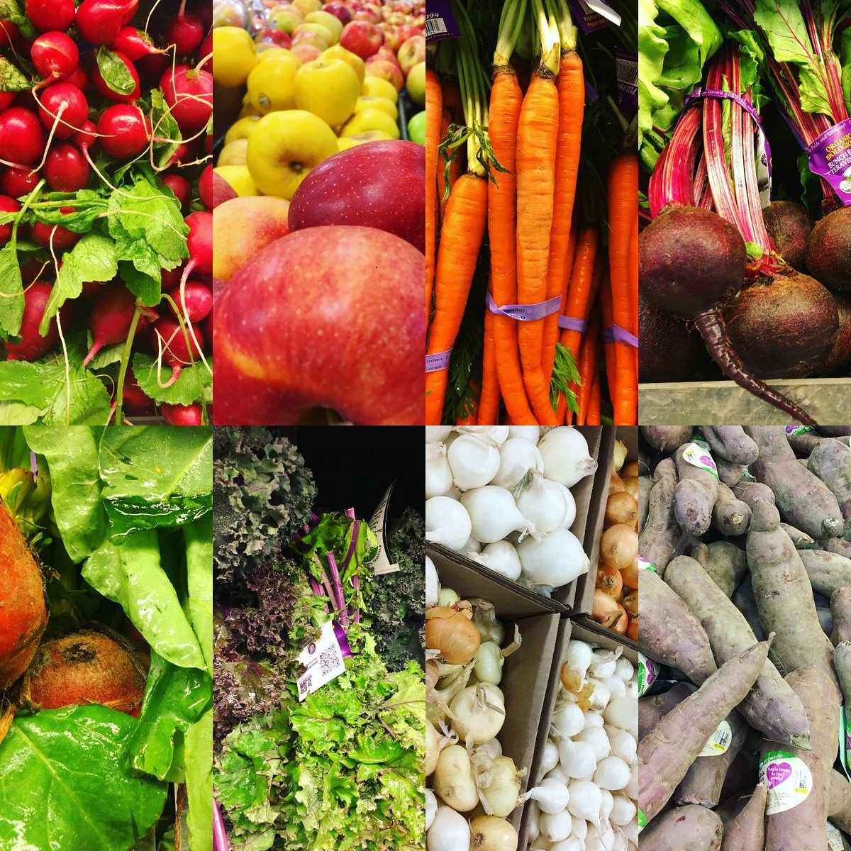 Came across some great looking produce while shopping for ingredients! Always looking forward to making awesome new recipes with even simple fruits and vegetables! 🙌 I'll make sure to post some dishes! 
#chefadventures  #chefstagram #cooking #ingredients #healthy #healthyfood