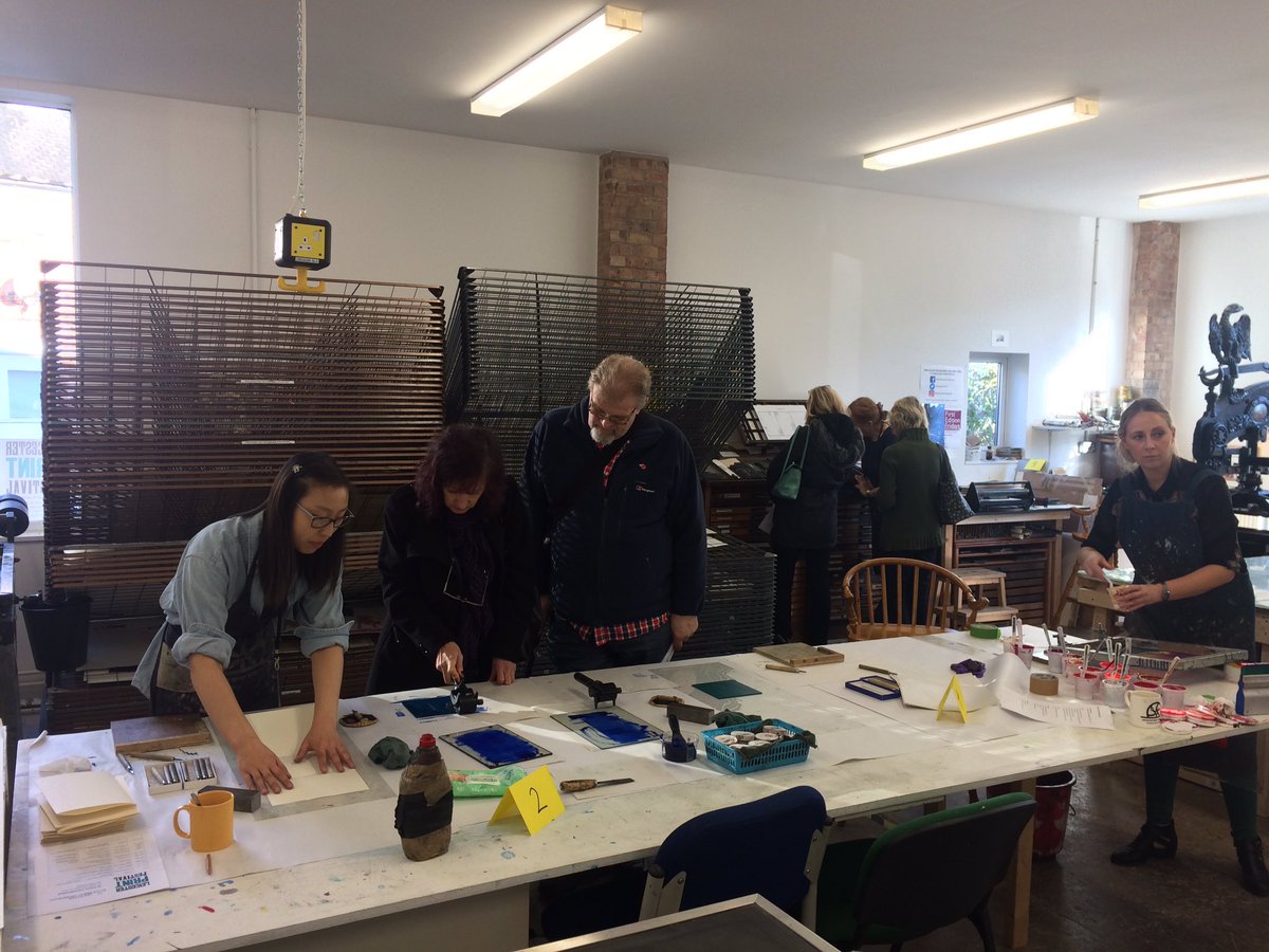 LeicesterPrint's tweet image. Thanks to everyone who visited the print studio this weekend, we thoroughly enjoyed all the different conversations, it would have been pretty dull without you.