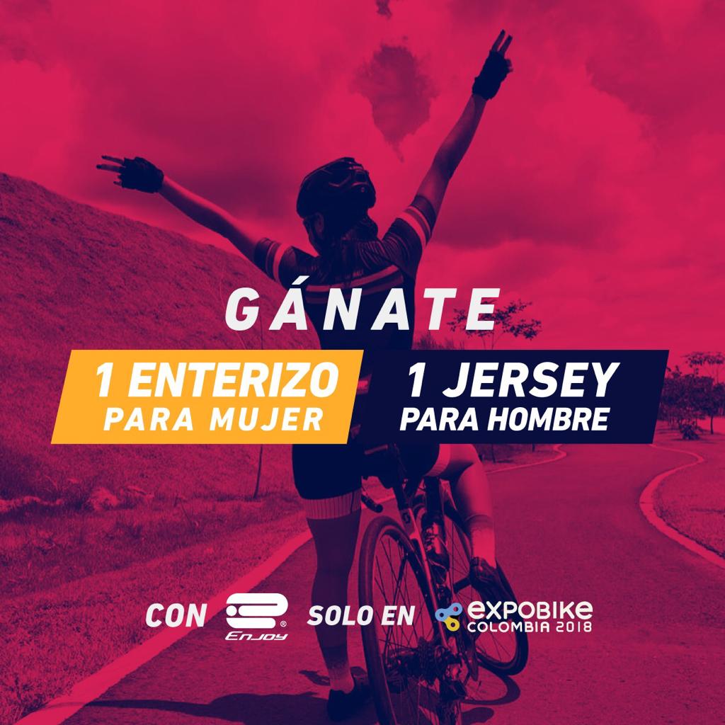 ExpoBikeCol's tweet photo. Más concursos y sorpresas en #ExpoBikeColombia https://t.co/9nuK7dgBmq