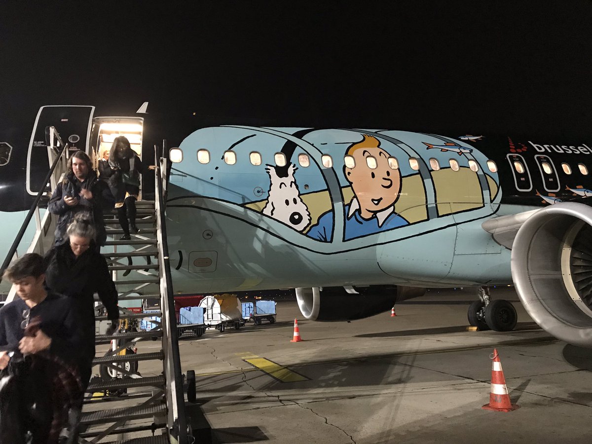 Geert_Nijs's tweet photo. Just arrived in Berlin with an amazing plane for the enterprise business collaboration event #wcebc https://t.co/a0tYlym78q