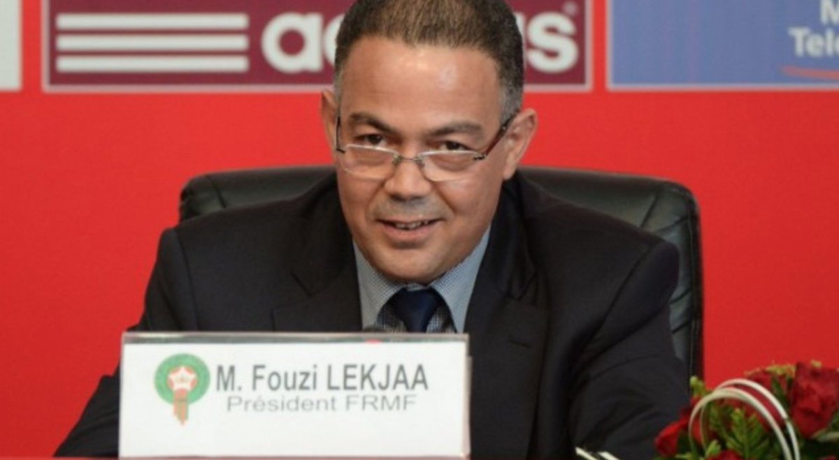 Image result for fouzi lekjaa