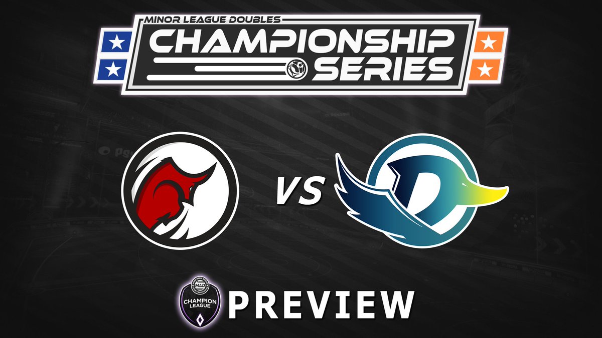 MLEsportsGG's tweet photo. Read a special #ChampionLeague Championship Final preview ahead of tonight's clash, which see's @BullsMLD take on @DucksMLD. Written by @ubr_rl

Preview: https://t.co/Aj7njXFSwL
#MLDPlayoffs #MLDCLFinal #RocketLeague https://t.co/sRa6gfGfVi