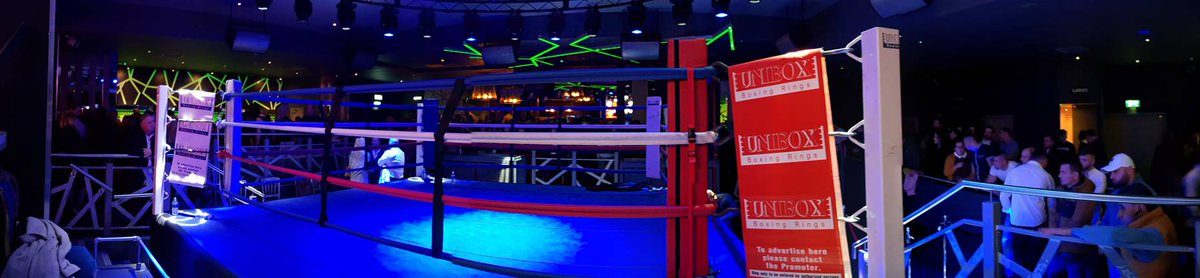 We're in Basildon filming the boxing with Mighty Fighters!

💪👊

#boxing #fight #fightnight #essex #basildon