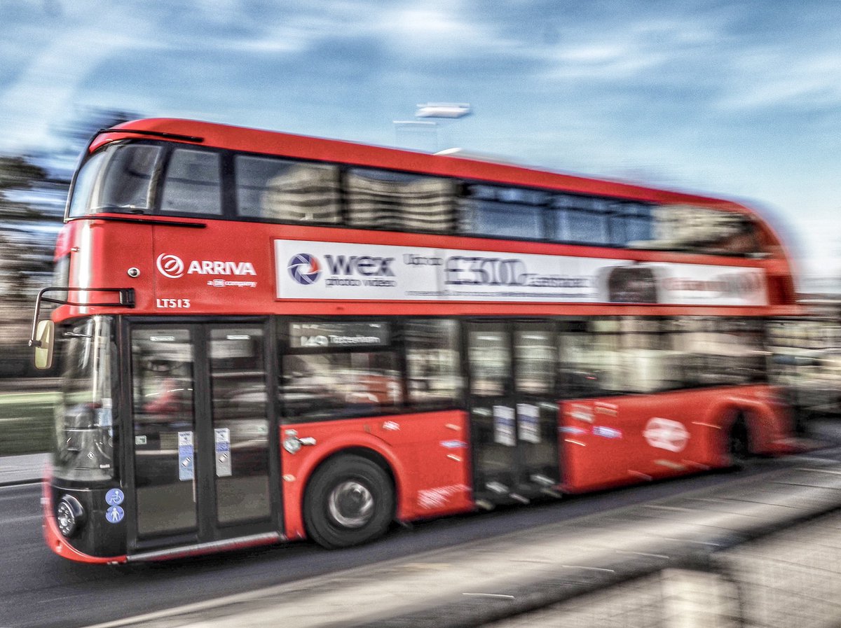Mart_the_Gooner's tweet photo. Gotcha @wextweets @CanonUKandIE #catchthewexbus #tfl #panning https://t.co/VHl7R04Uhg