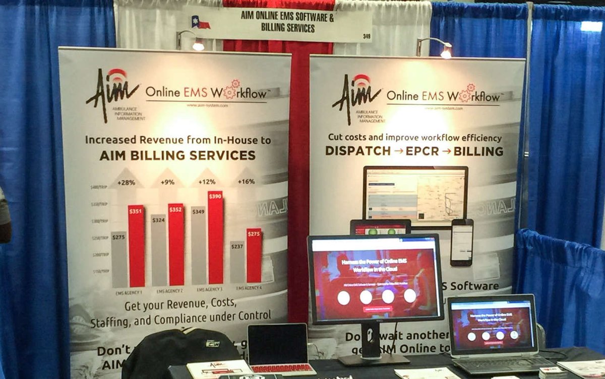 aim_software's tweet photo. We
in Texas and ready to talk “turkey” about EMS Billing!
TX EMS CONFERENCE 2018!
#TXEMSconference #TexasEMS #TexasEMSConference2018 #EMSWorkFlow https://t.co/TBLnnn6aue