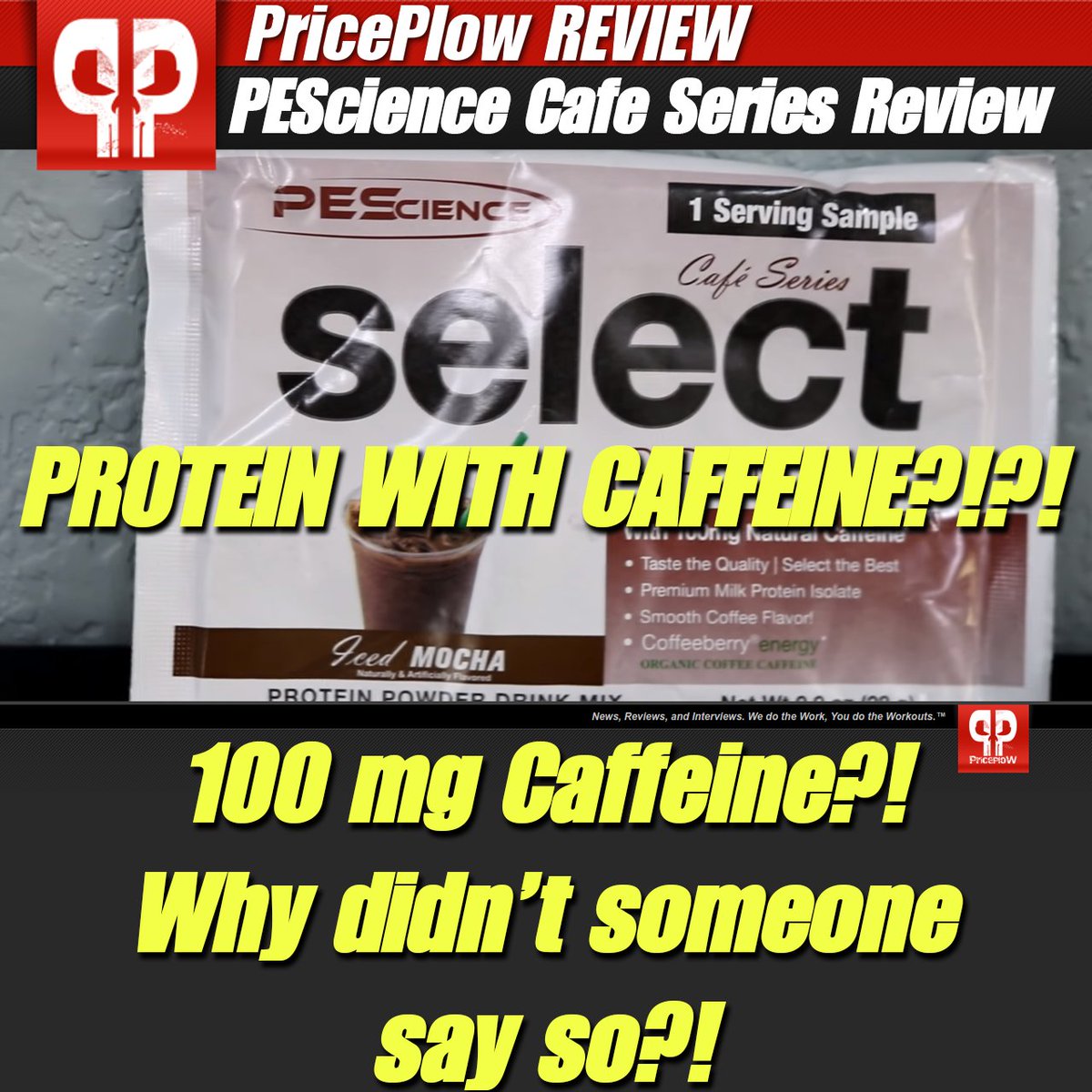 PricePlow's tweet photo. https://t.co/qDuq5DZ0ar
PEScience has done it again with a great tasting protein. This protein doesn't only taste great, but it's got a caffeine source too. Say goodbye to those high calorie, sugary coffee drinks.
#PEScience #Cafe #Mocha https://t.co/u82Gg98E22