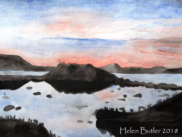 Sunset over Bragar #TheOuterHebrides #Scotland #roadtorecovery #beatingepilepsy #nevergiveup