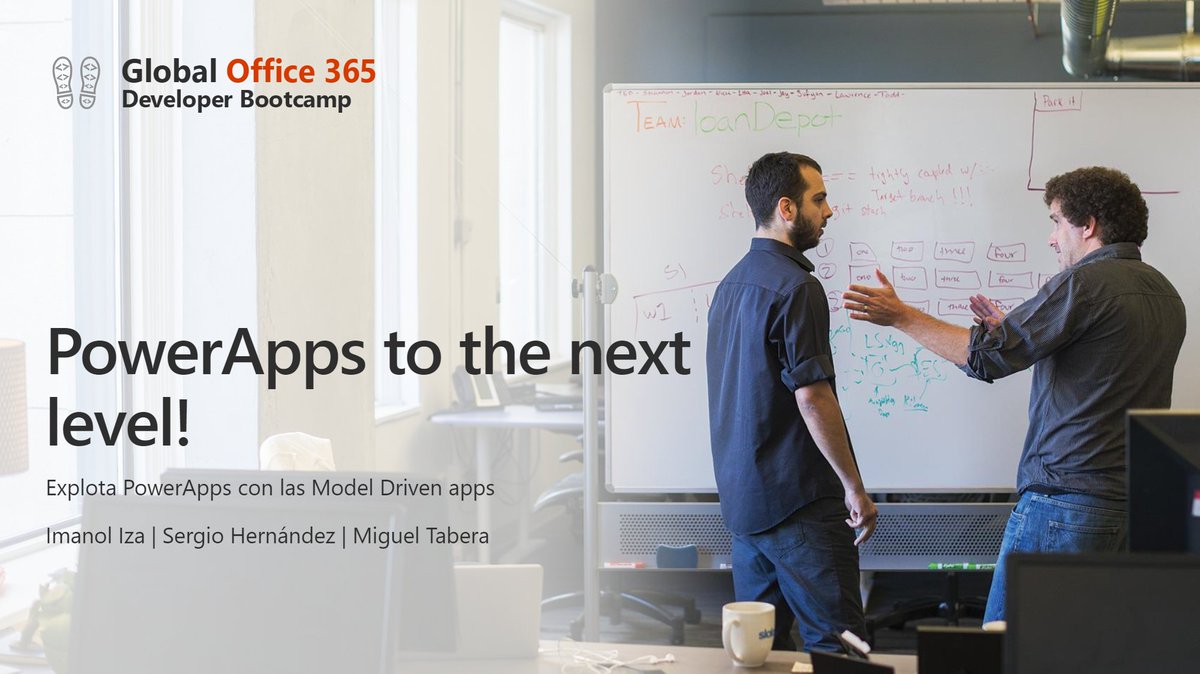 ima_iza's tweet image. Aquí está la presentación y materiales del HandOn Lab que dimos @migueltabera @shmancebo y yo en el #O365DevBootcamp #Madrid bit.ly/2Q8MFHK    #ModelDrivenApps #PowerApps #PowerPlatform #Office365 #BussinesApplications Cualquier duda que tengáis comentadnos!! 😉