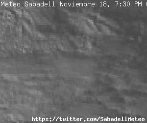 SabadellMeteo's tweet photo. #Sabadell, Temp: 11.5ºC, Lluvia, Vent: 6.9 ESE, Humitat: 96%, Presio: 1010 hPa https://t.co/5S621tDQ0B