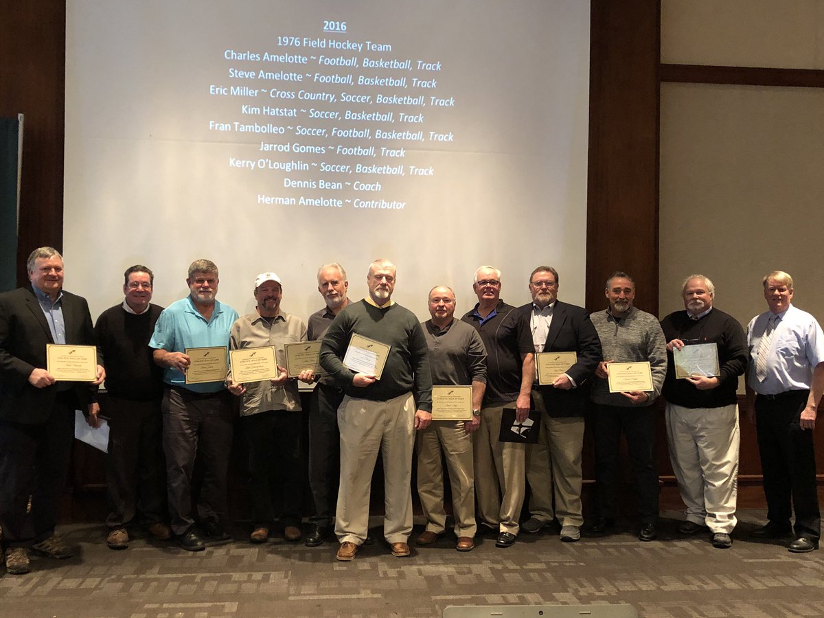 Congratulations to the 1969, 1970, and 1971 Undefeated Football teams! 🏈