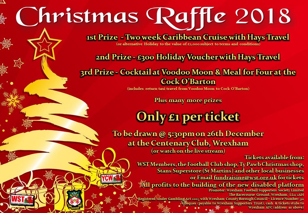 <a href="/stubev20/">Stuart Beavon</a> <a href="/bradwalker1996/">Brad Walker</a> @JMD97_ <a href="/manny_smith6/">Manny Smith</a> Can you give this a plug guys, funds raised will pay for the new disabled platform for both home and away supporters.