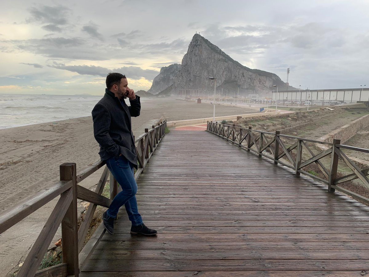 ¡GIBRALTAR ESPAÑOL! 🇪🇸 Hoy en el Campo de Gibraltar todo el día visitando Los Barrios y La Línea de la Concepción y conociendo de primera mano los problemas de la zona: paraíso fiscal británico,  narcotráfico, contrabando, inmigración ilegal, desindustrialización y desempleo.