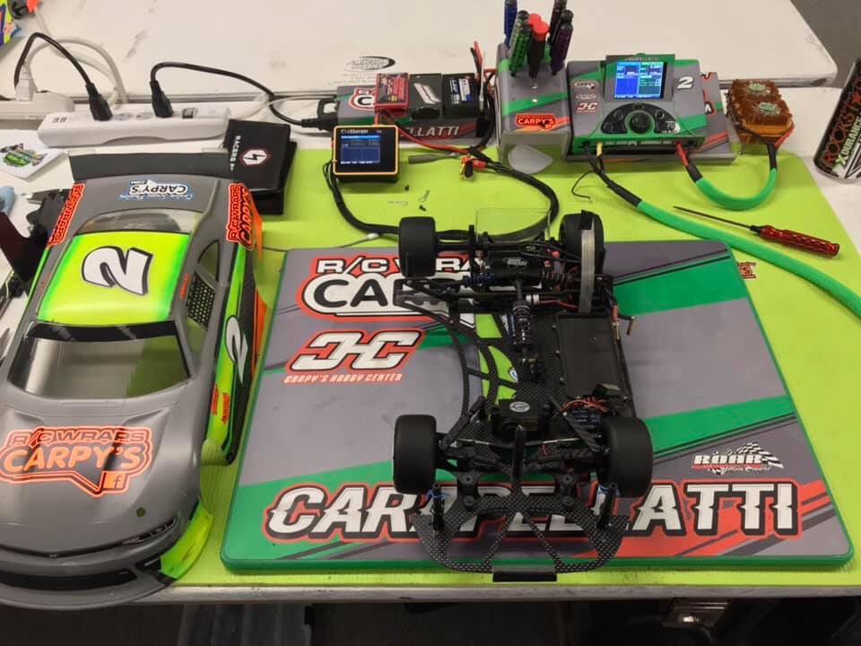 CarpysRacing's tweet photo. After round 1 of qualifying:

P2 @dcarapellatti 
P3 @carpy125 https://t.co/lB5Sp5TtDV